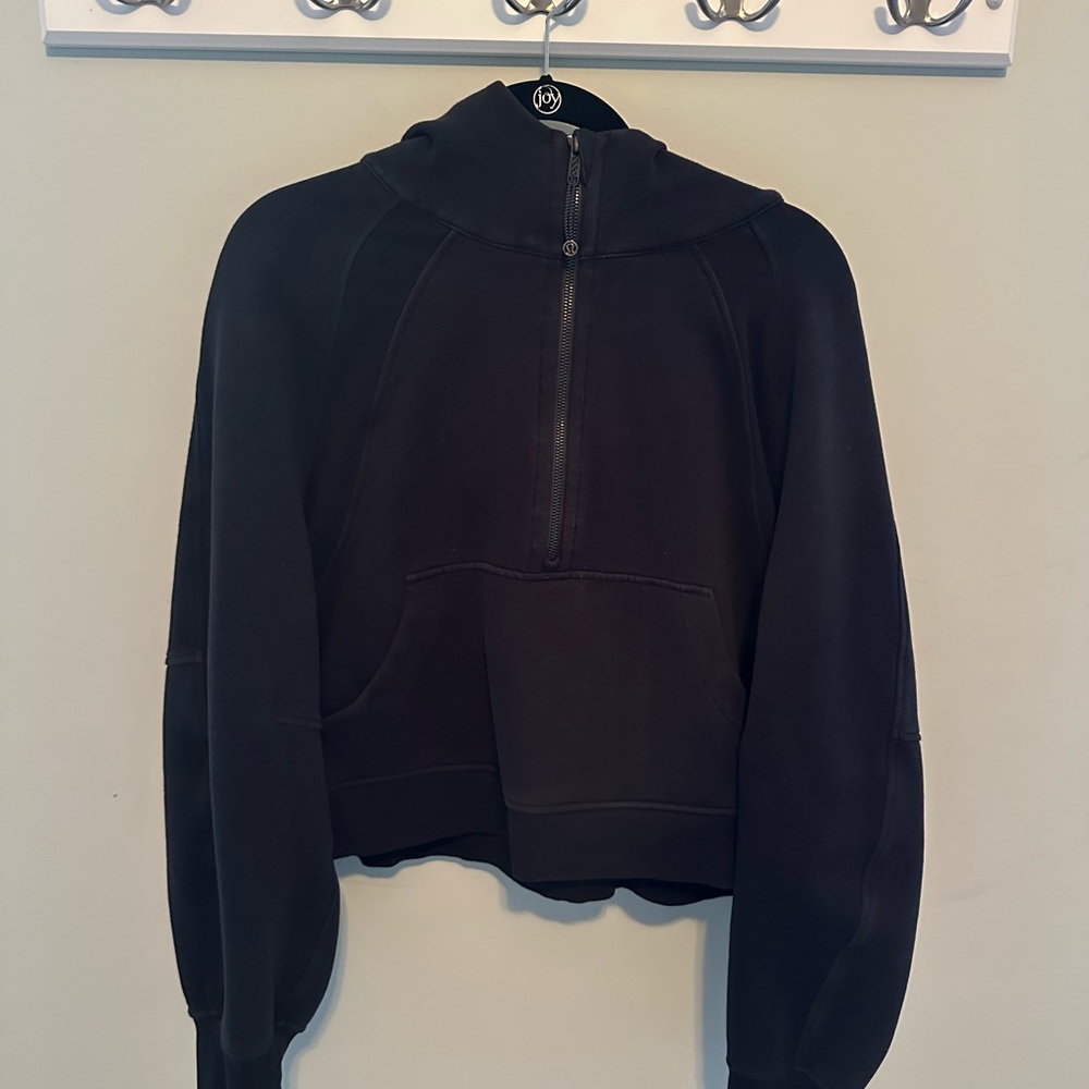Lululemon Scuba Oversized Half Zip Hoodie